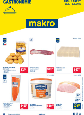 MAKRO Gastronomie do 8.9.