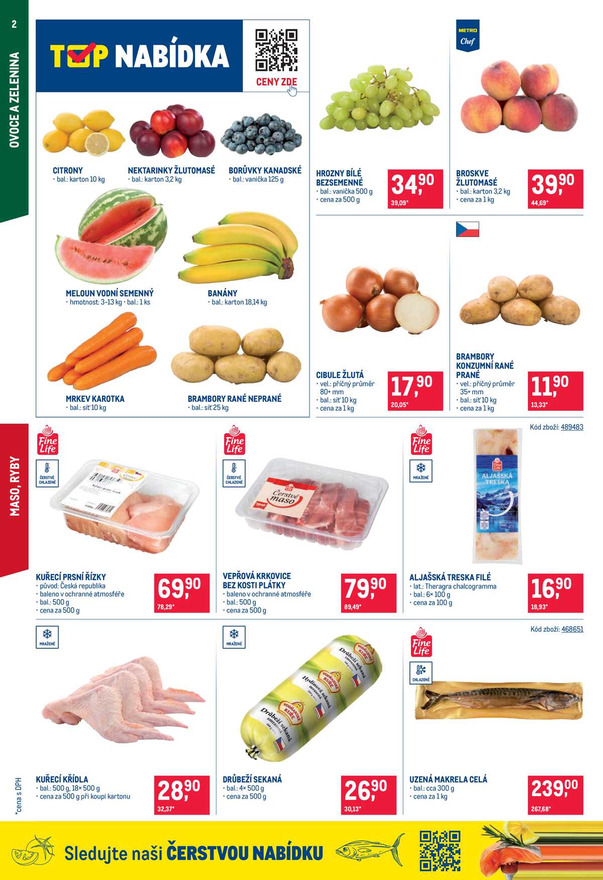 MAKRO Maloobchod od 26.8. do 8.9.2026 strana 2