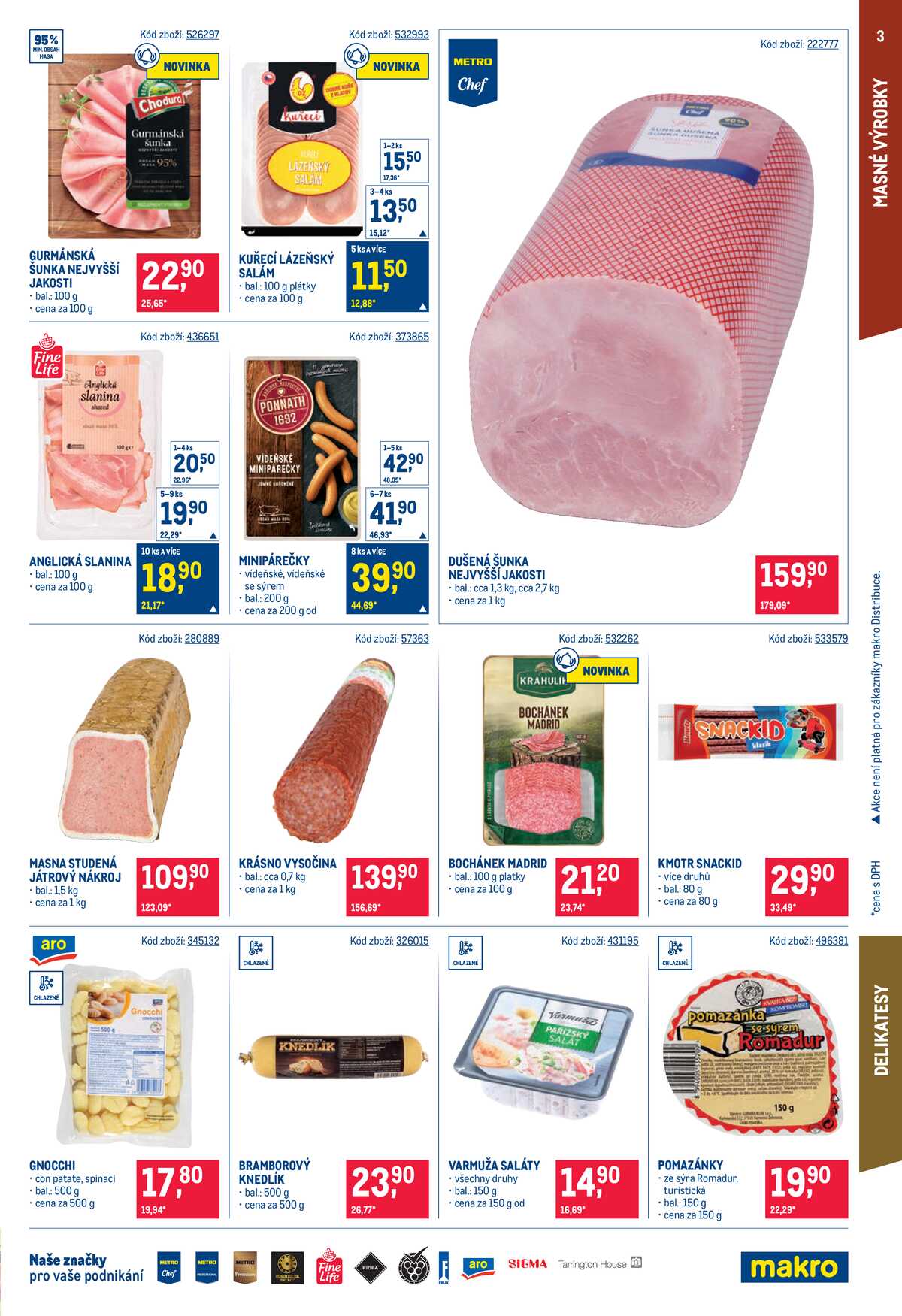 MAKRO Maloobchod od 26.8. do 8.9.2026 strana 3
