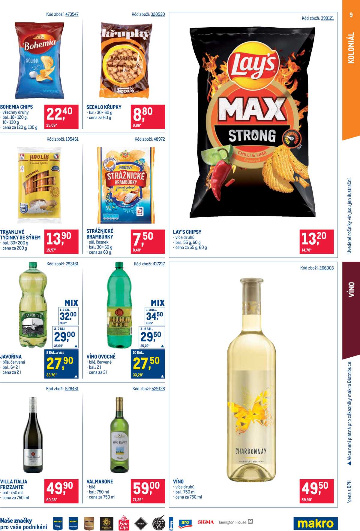 MAKRO Maloobchod od 26.8. do 8.9.2026 strana 9