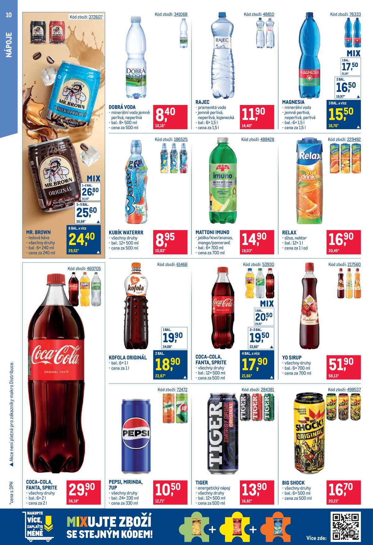 MAKRO Maloobchod od 26.8. do 8.9.2026 strana 10