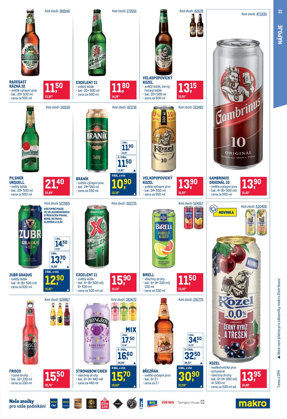 MAKRO Maloobchod od 26.8. do 8.9.2026 strana 11