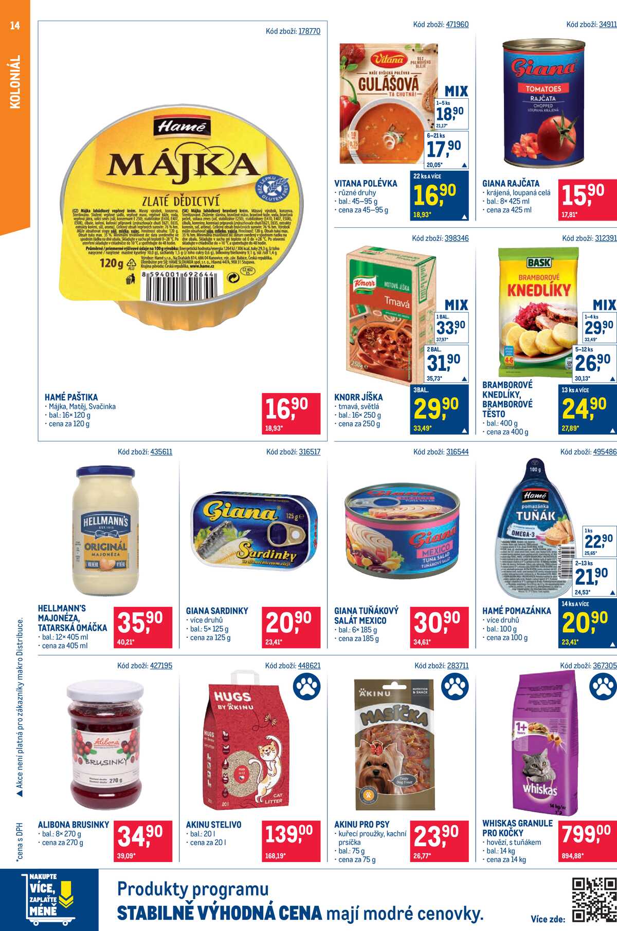 MAKRO Maloobchod od 26.8. do 8.9.2026 strana 14