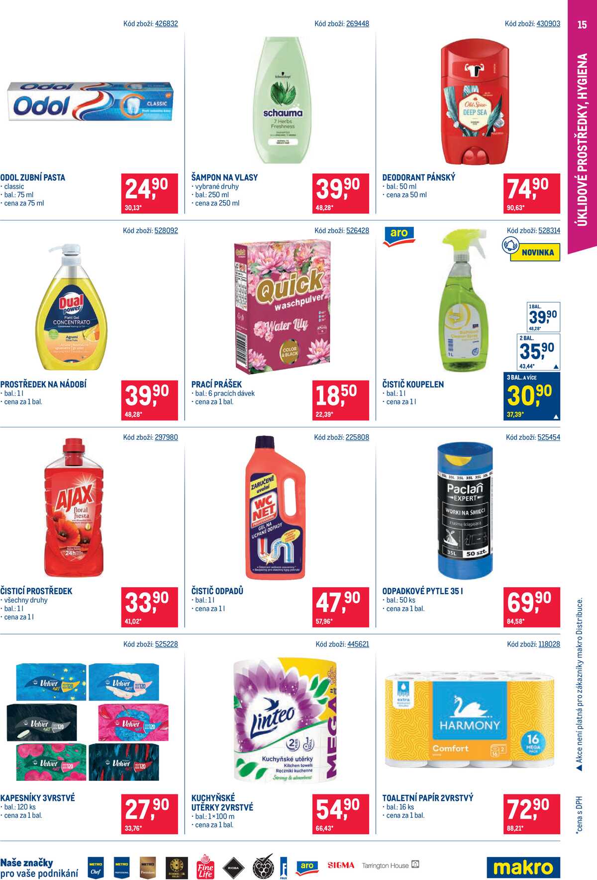 MAKRO Maloobchod od 26.8. do 8.9.2026 strana 15