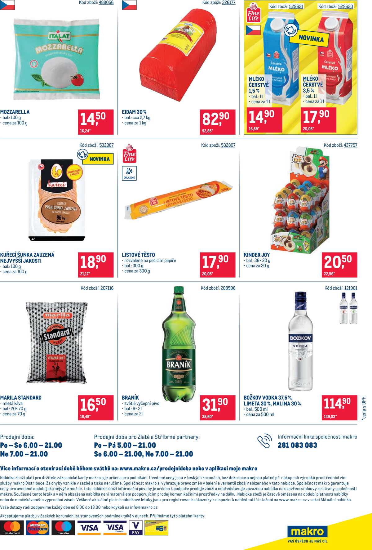 MAKRO Maloobchod od 26.8. do 8.9.2026 strana 16