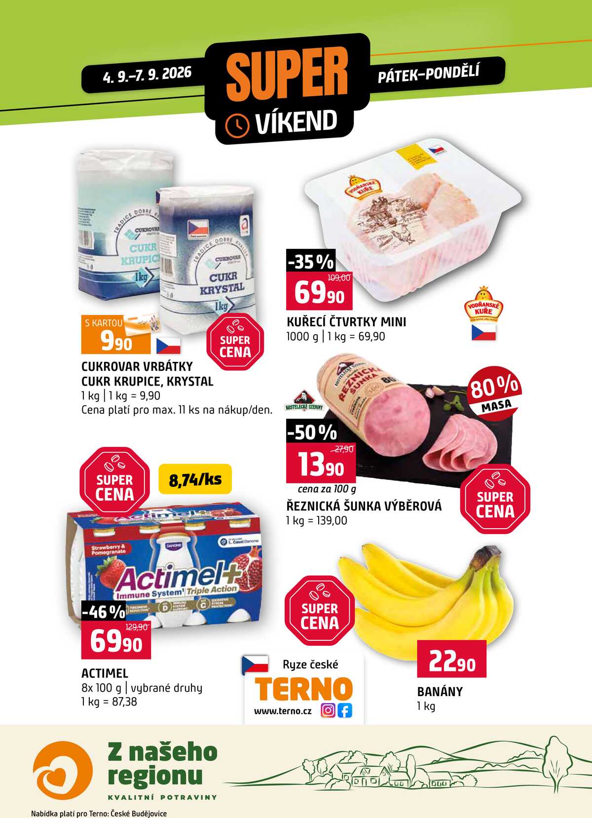 Terno Víkendová akce od 4.9. do 7.9.2026 strana 3