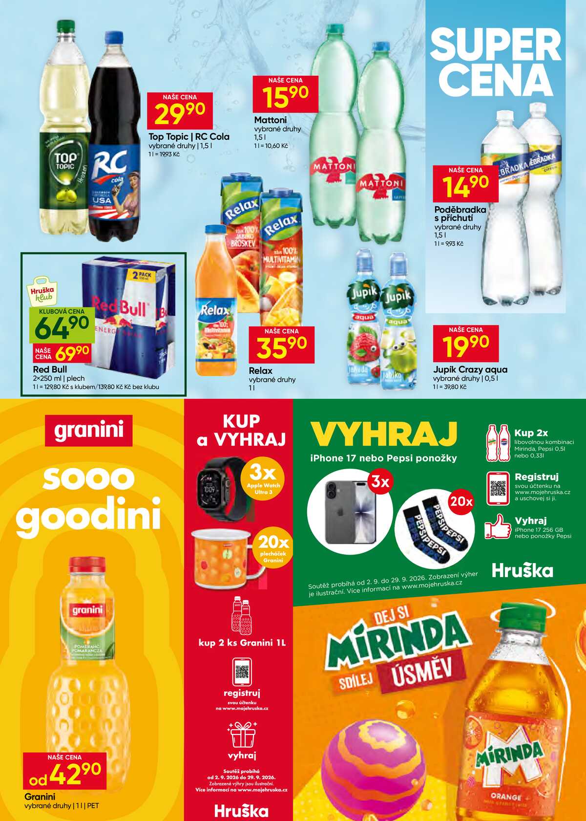 Hruška od 2.9. do 8.9.2026 strana 9