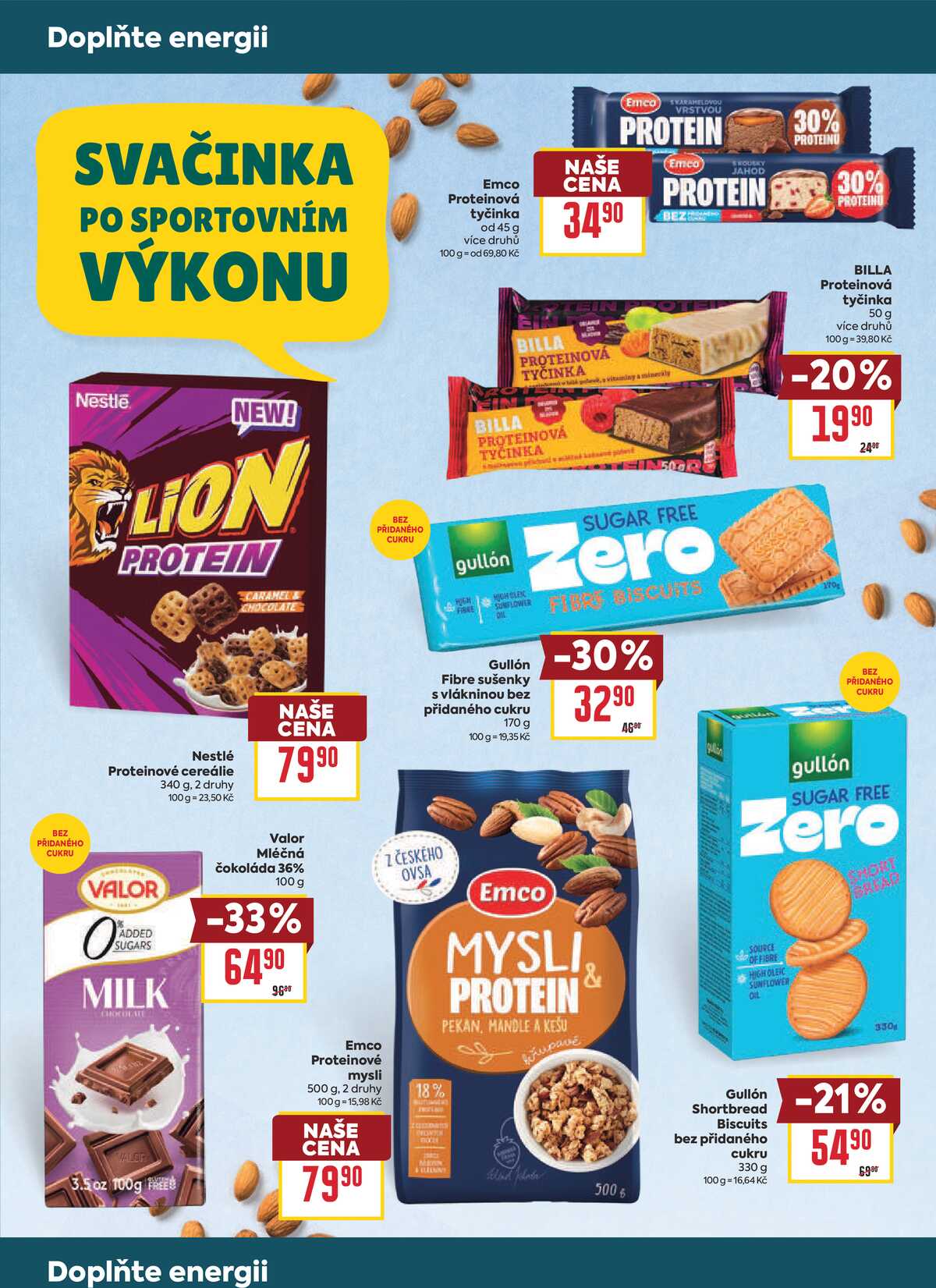 Billa katalog Bio od 2.9. do 29.9.2026 strana 7