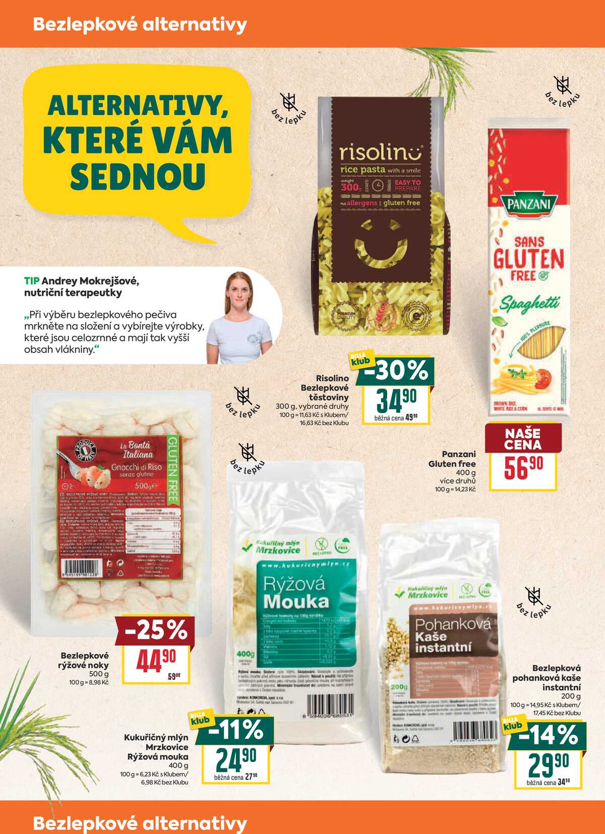 Billa katalog Bio od 2.9. do 29.9.2026 strana 8