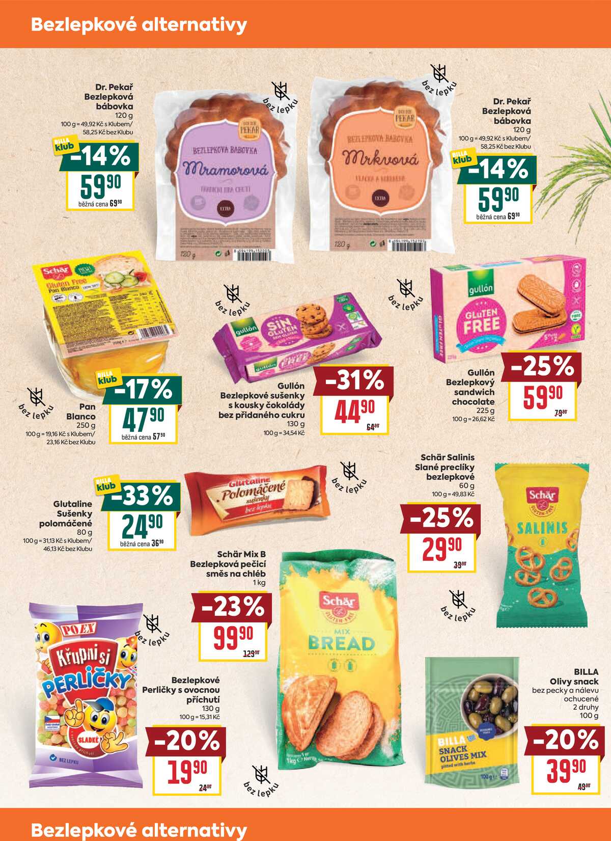 Billa katalog Bio od 2.9. do 29.9.2026 strana 9