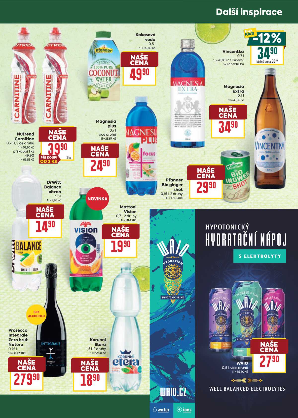 Billa katalog Bio od 2.9. do 29.9.2026 strana 11