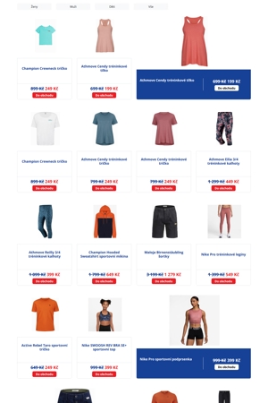 Intersport Fitness - 28. 8. 2026