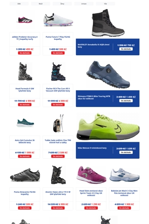 Intersport Boty - 28. 8. 2026
