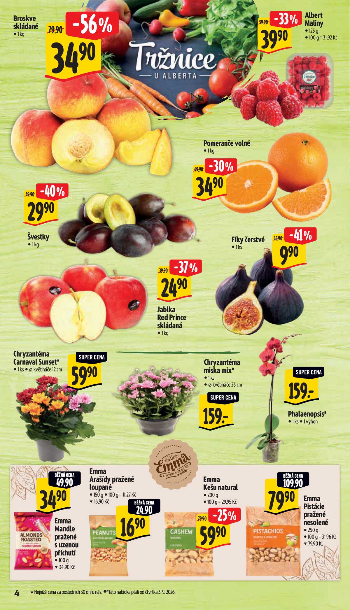 Albert Supermarket od 2.9. do 8.9.2026 strana 4