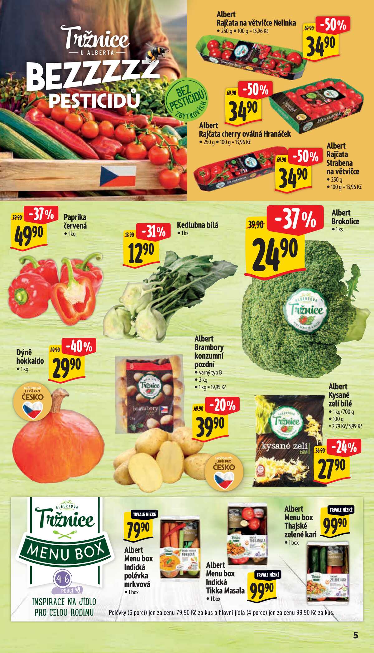 Albert Supermarket od 2.9. do 8.9.2026 strana 5