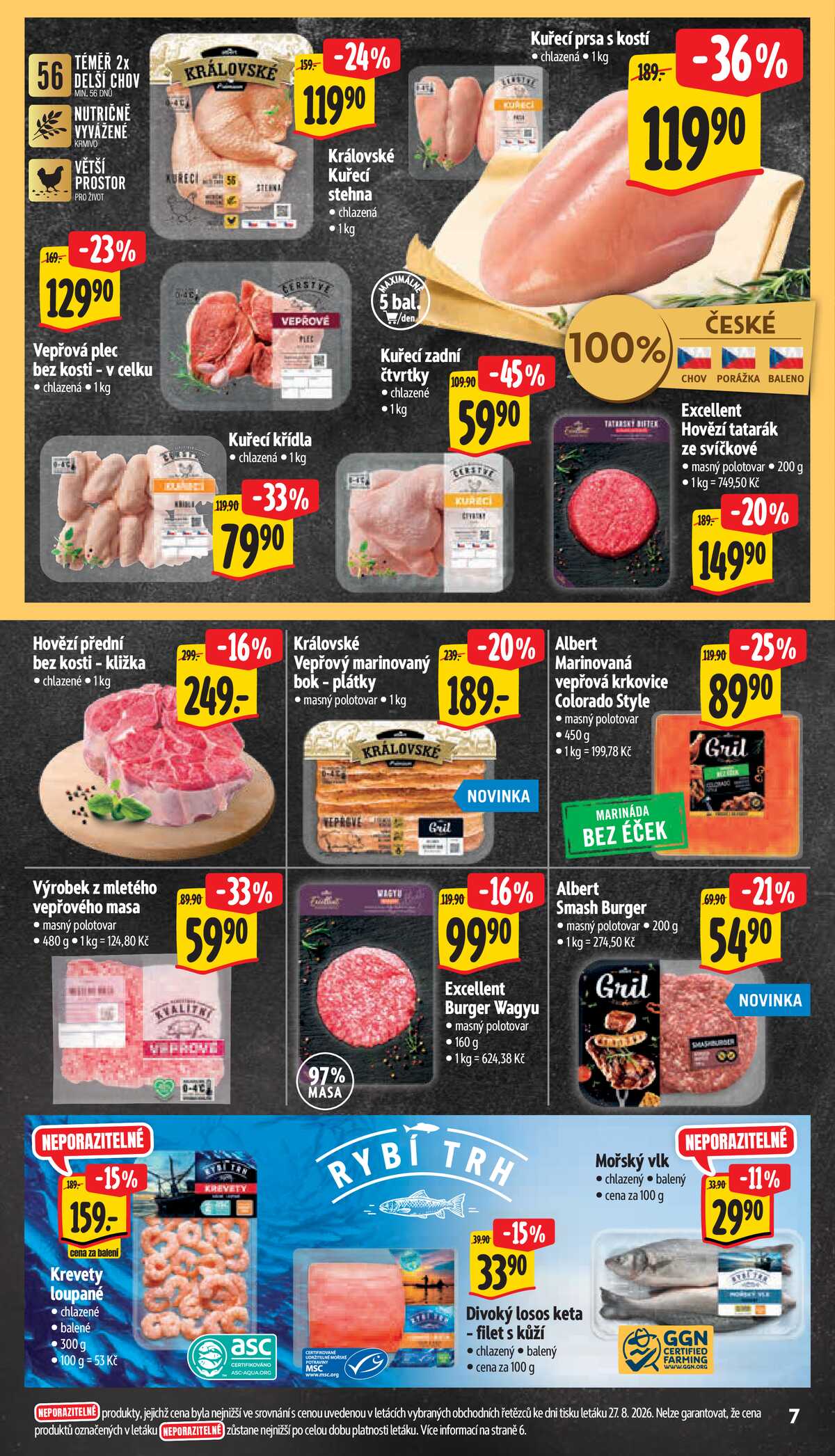 Albert Supermarket od 2.9. do 8.9.2026 strana 9