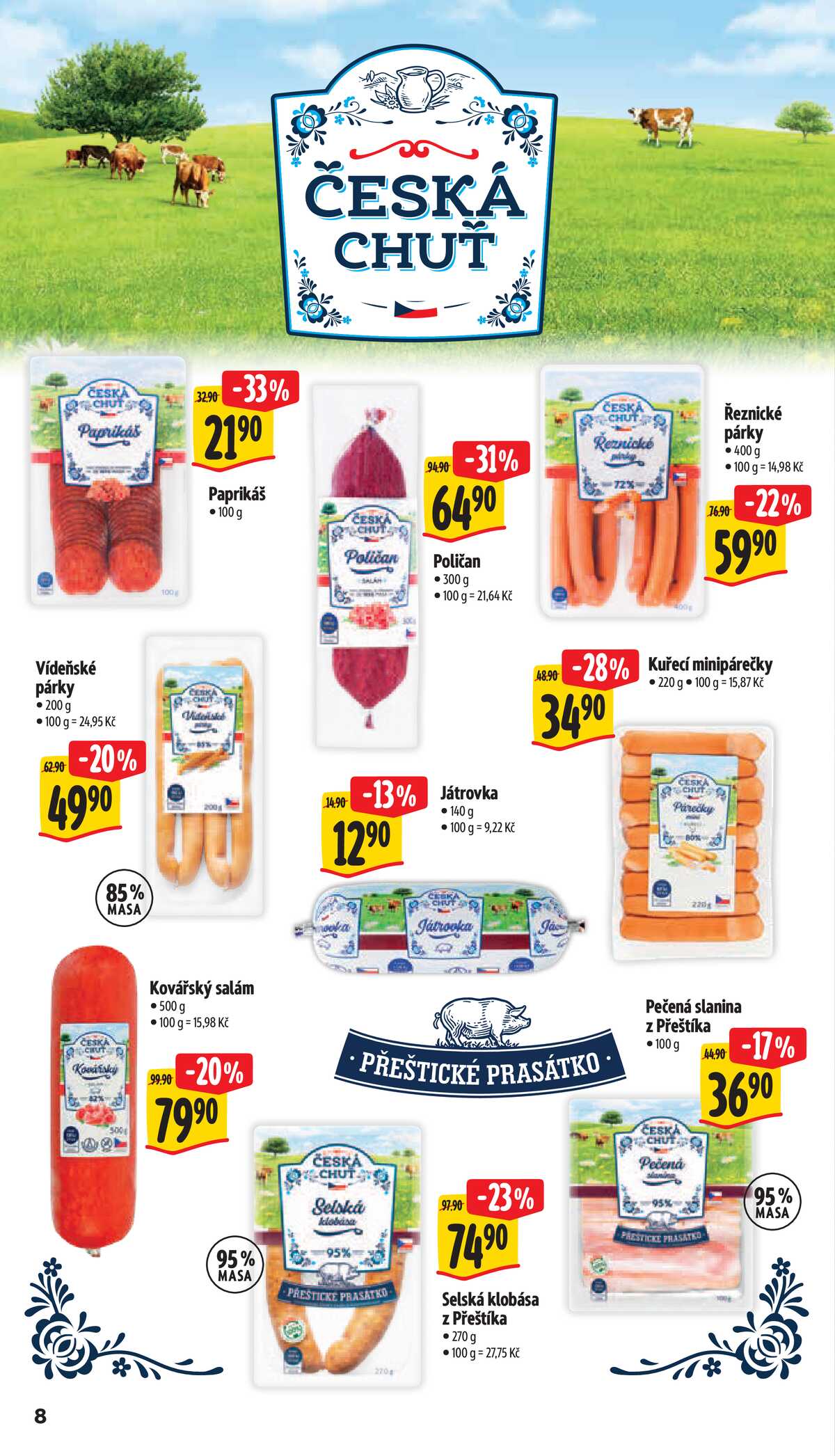 Albert Supermarket od 2.9. do 8.9.2026 strana 10