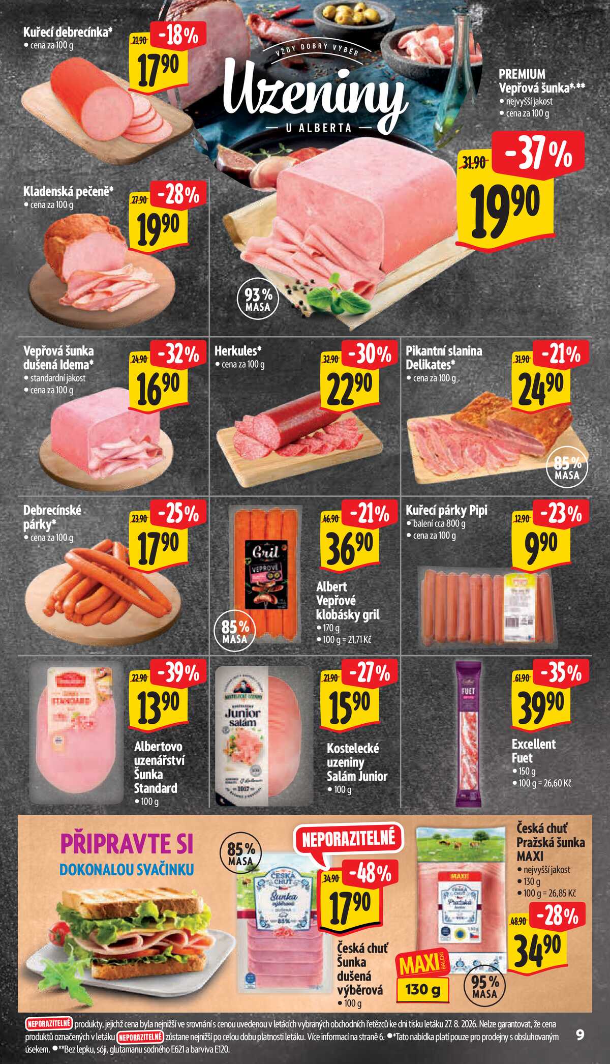 Albert Supermarket od 2.9. do 8.9.2026 strana 11