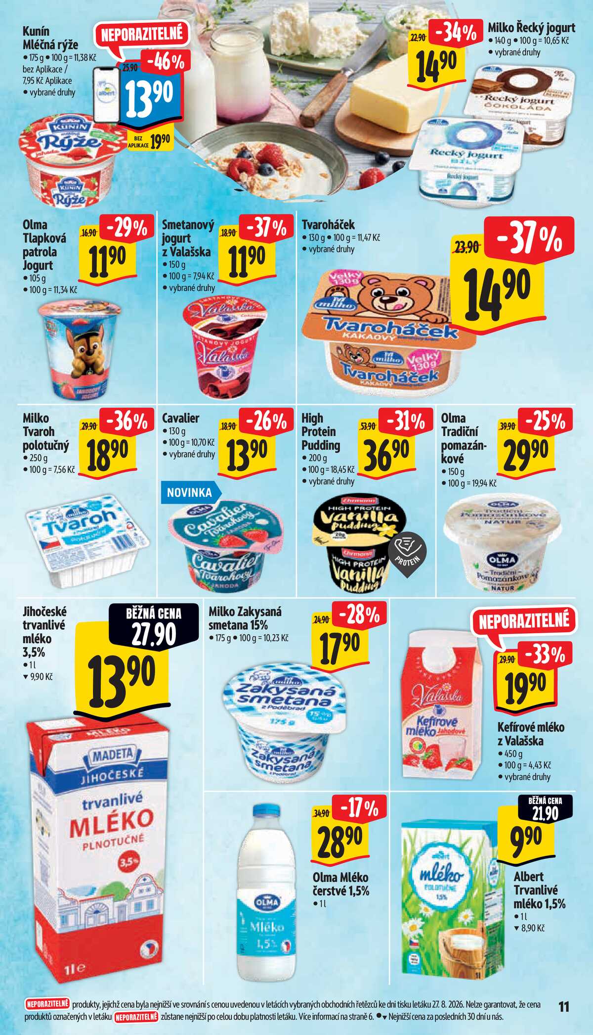 Albert Supermarket od 2.9. do 8.9.2026 strana 13
