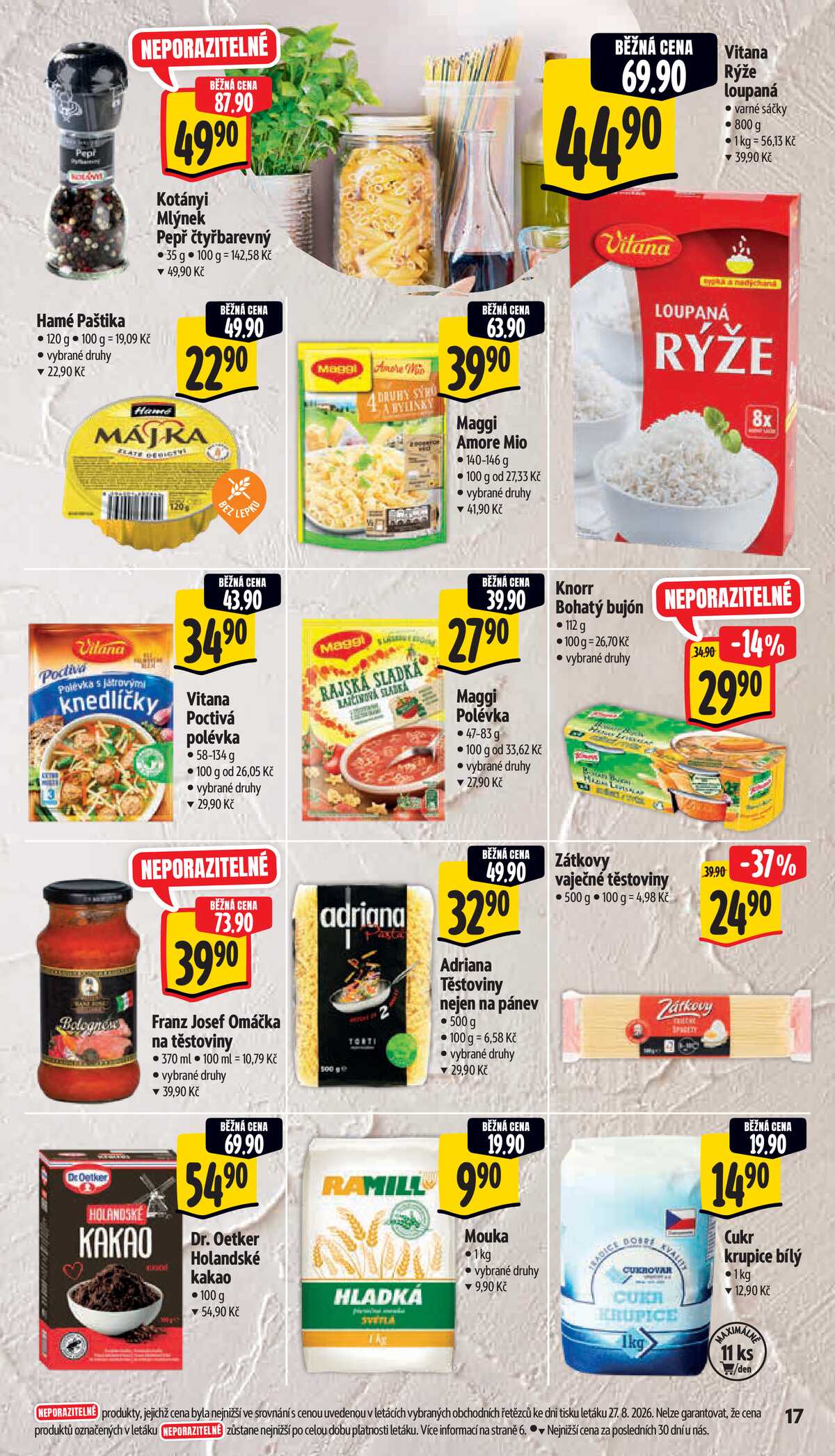 Albert Supermarket od 2.9. do 8.9.2026 strana 21