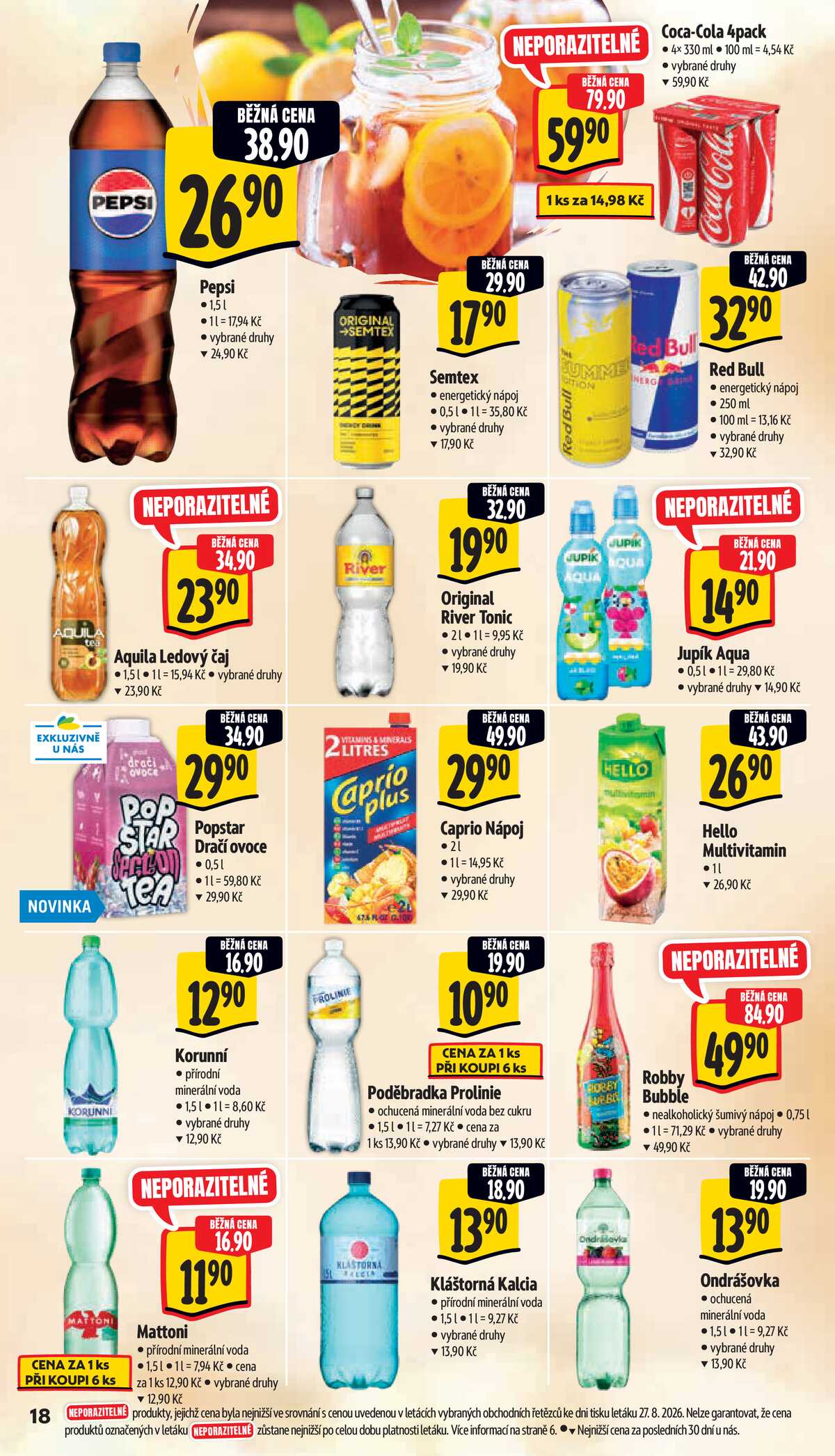 Albert Supermarket od 2.9. do 8.9.2026 strana 22