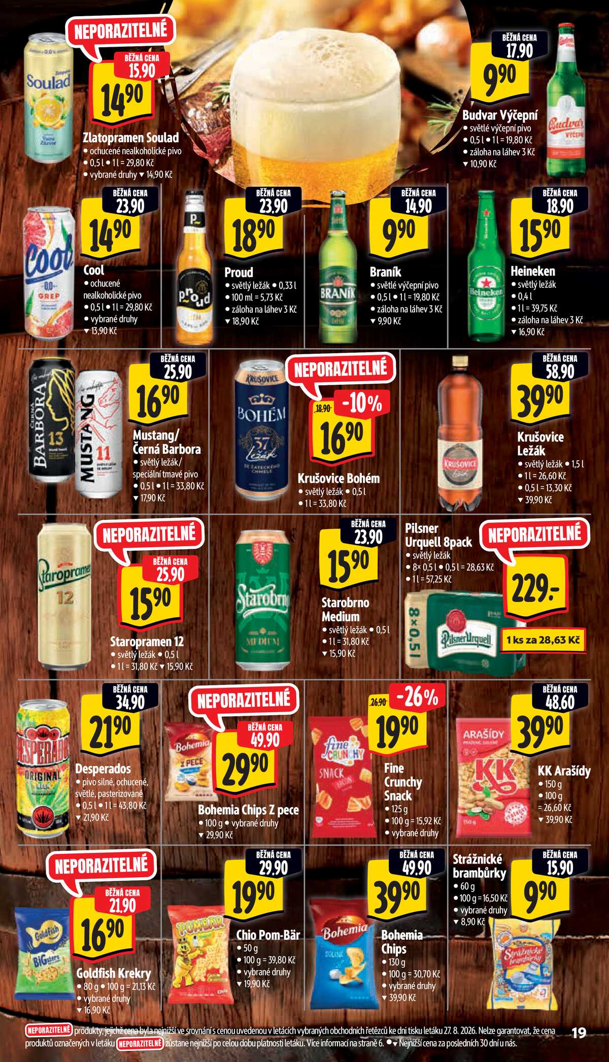 Albert Supermarket od 2.9. do 8.9.2026 strana 23