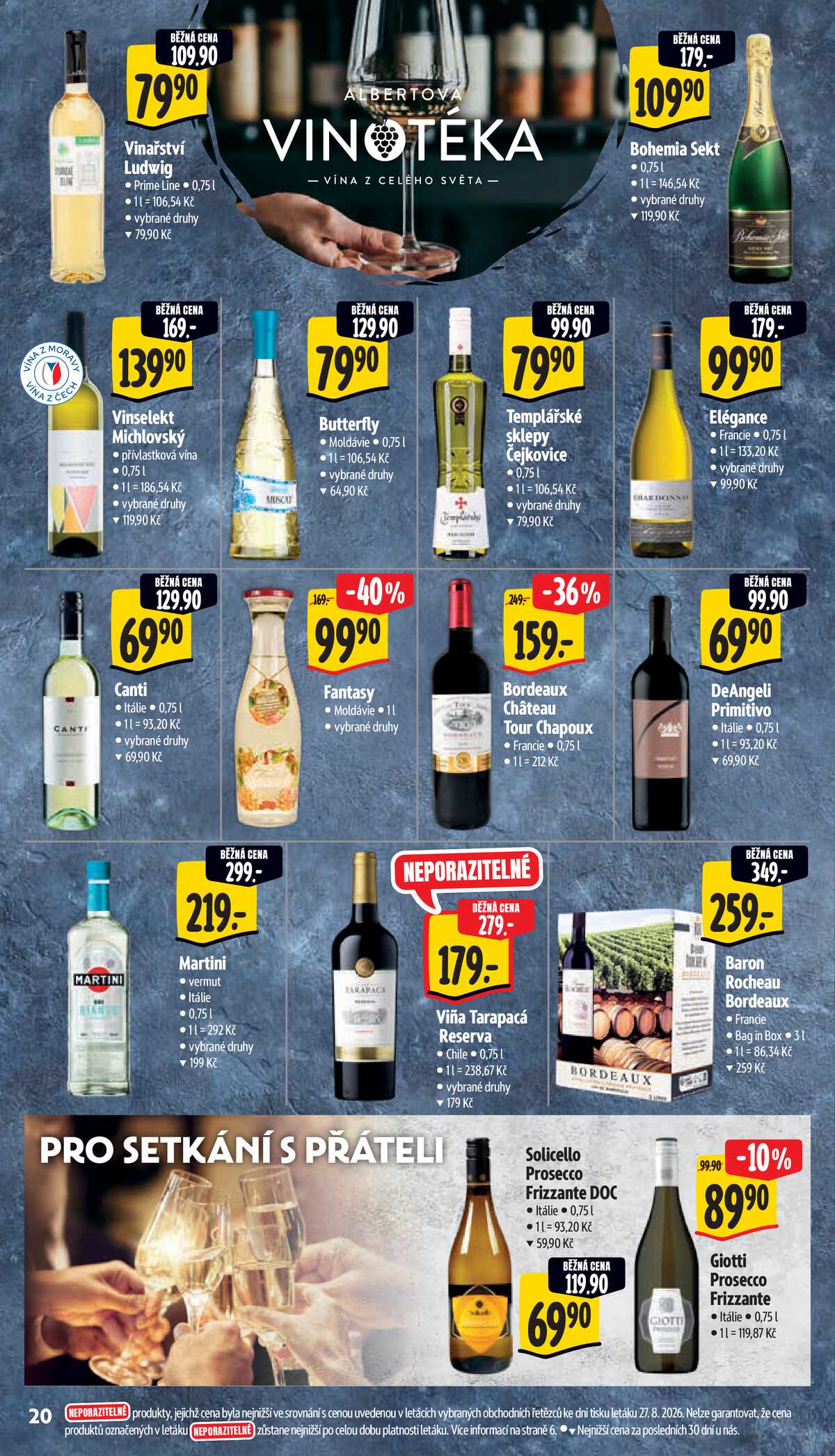 Albert Supermarket od 2.9. do 8.9.2026 strana 24