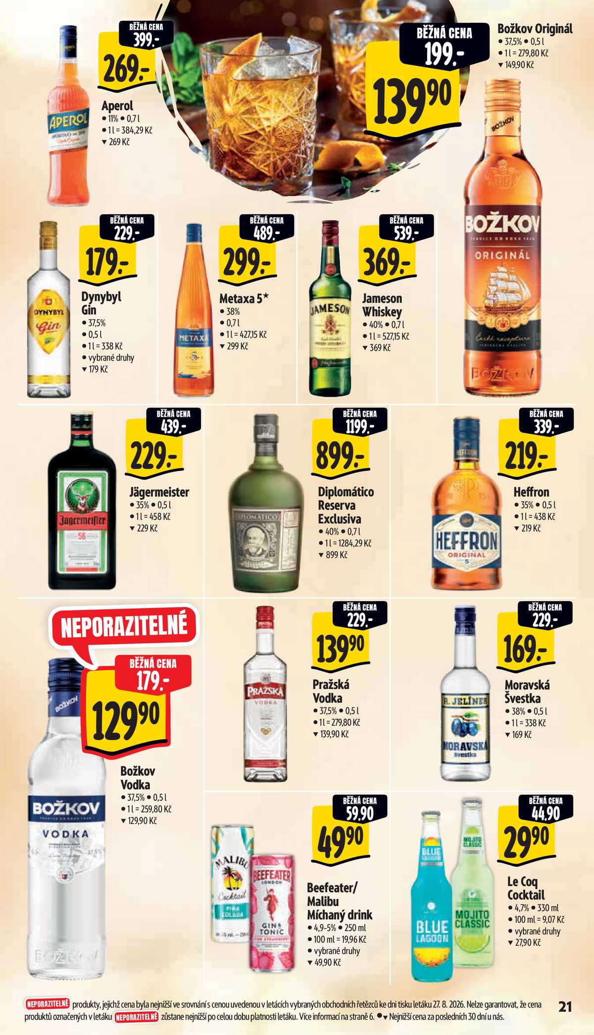 Albert Supermarket od 2.9. do 8.9.2026 strana 25