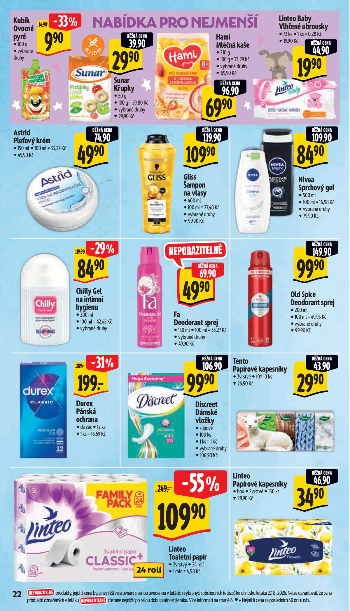 Albert Supermarket od 2.9. do 8.9.2026 strana 26