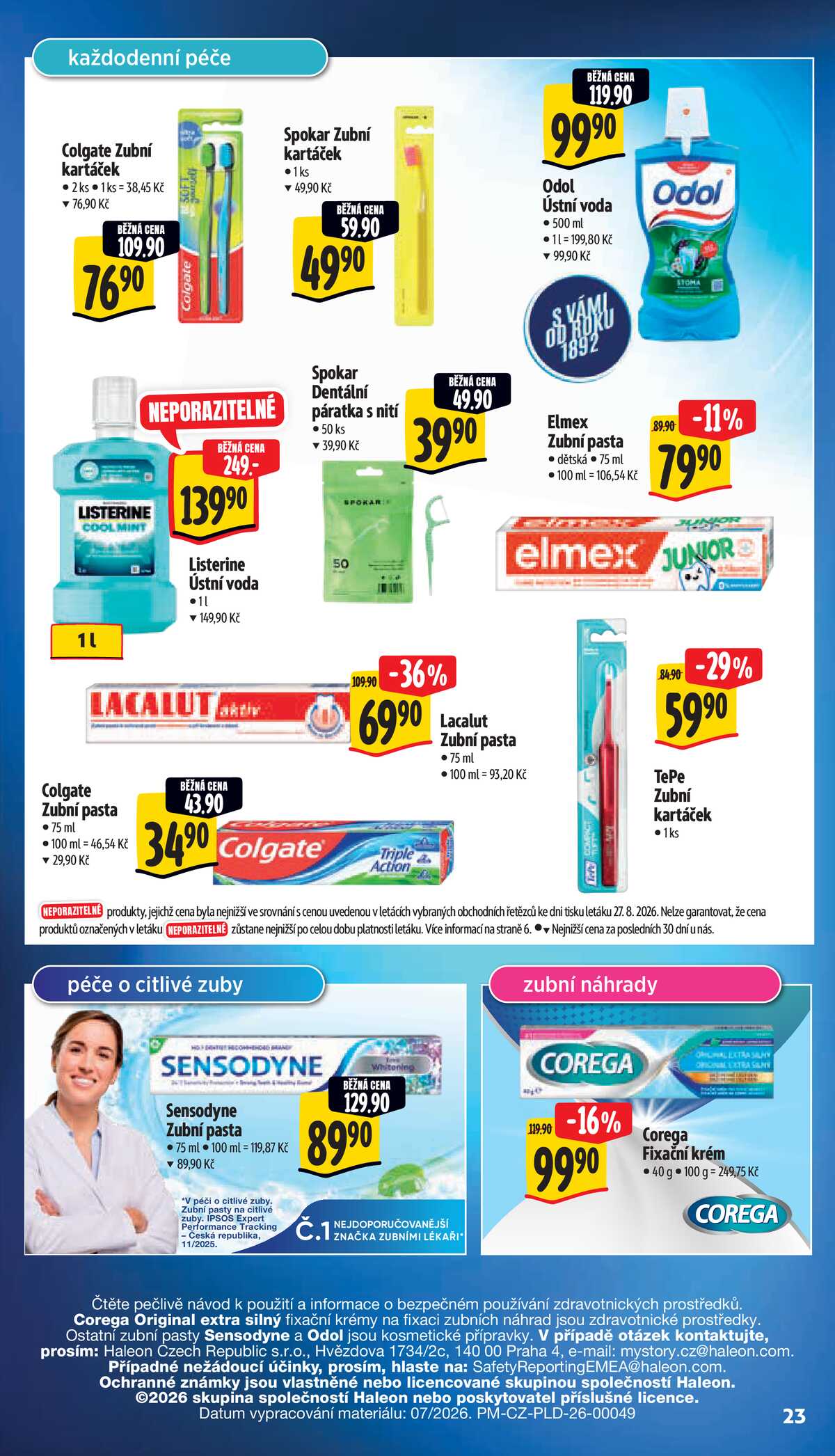 Albert Supermarket od 2.9. do 8.9.2026 strana 27