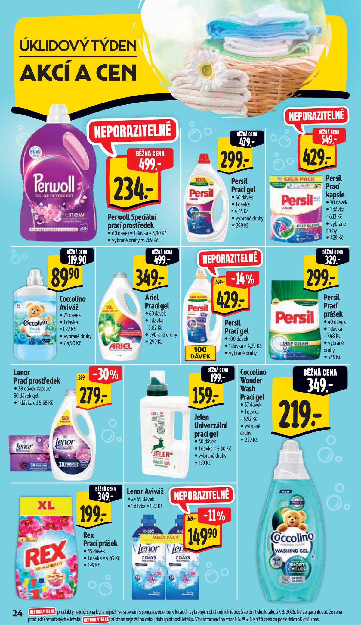 Albert Supermarket od 2.9. do 8.9.2026 strana 28