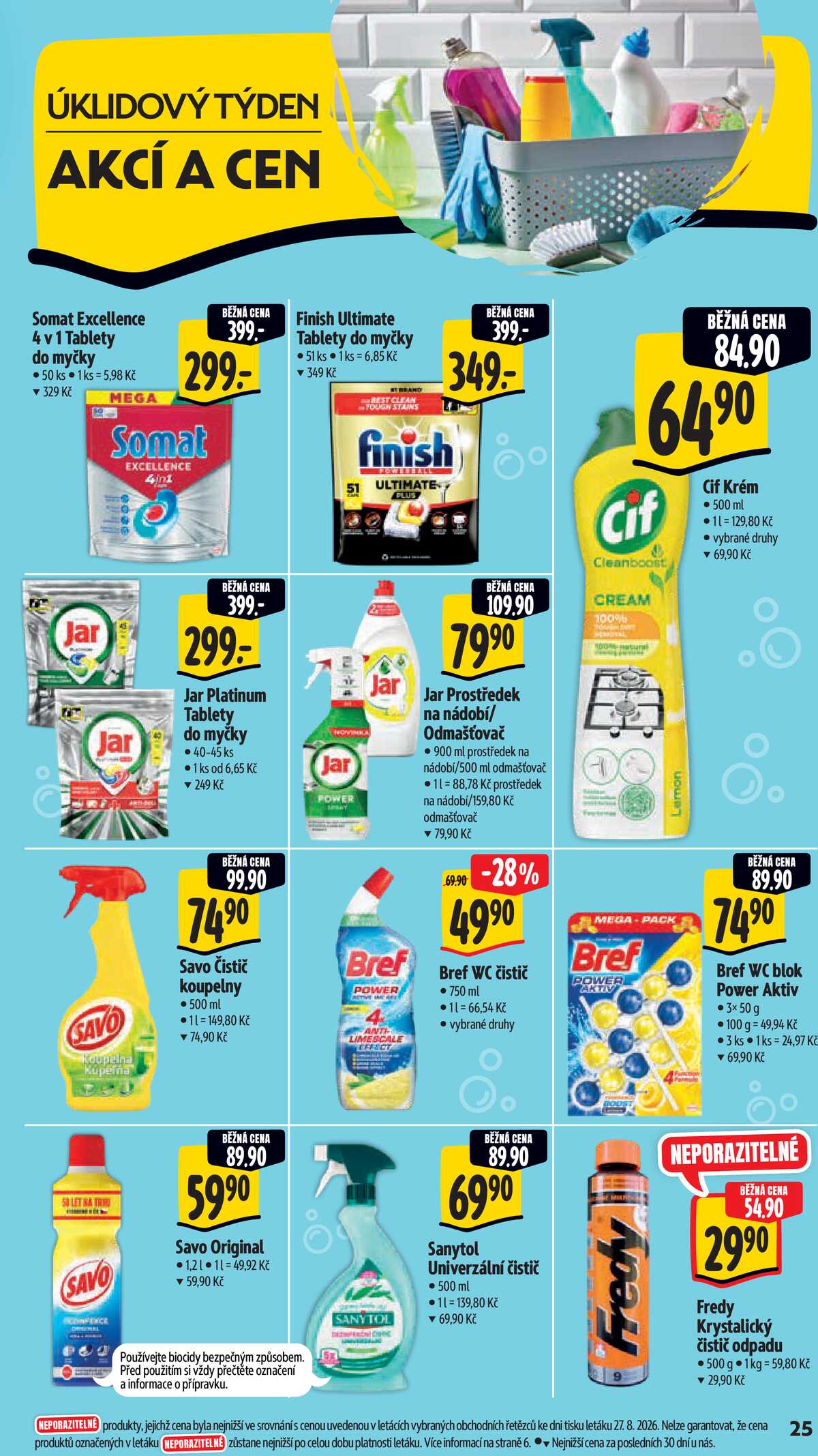 Albert Supermarket od 2.9. do 8.9.2026 strana 29