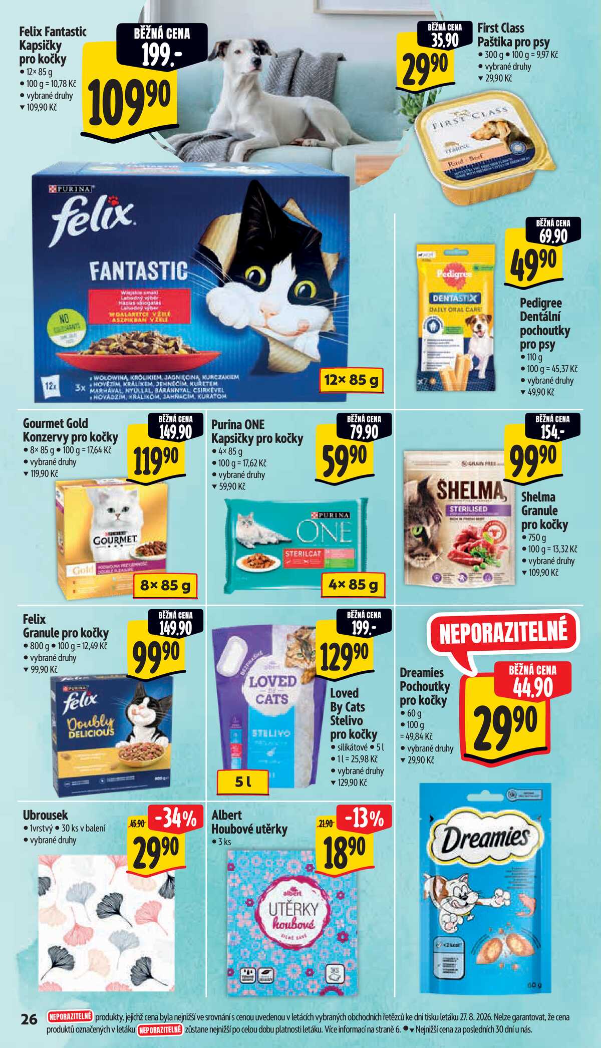 Albert Supermarket od 2.9. do 8.9.2026 strana 30
