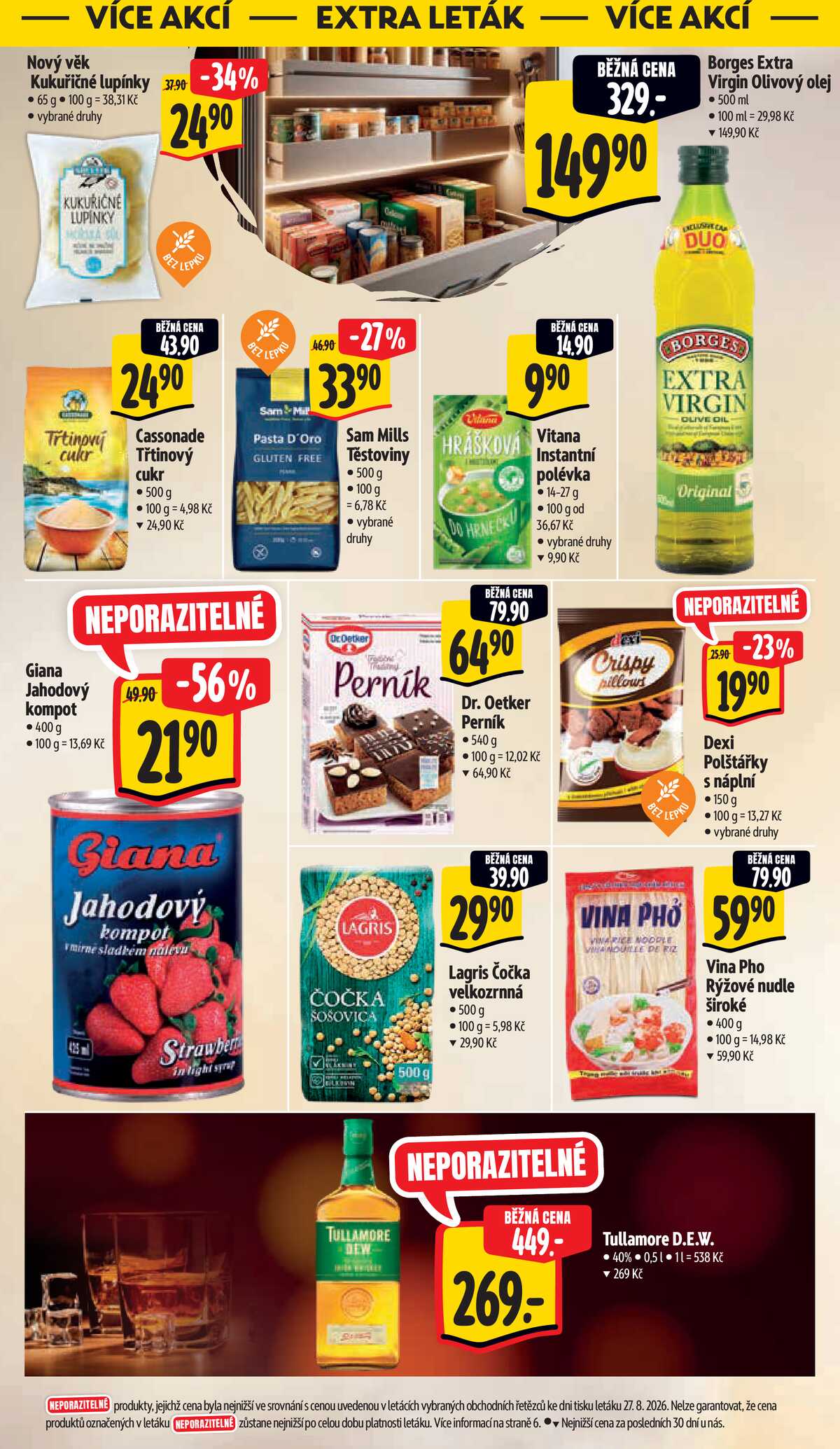 Albert Supermarket od 2.9. do 8.9.2026 strana 34