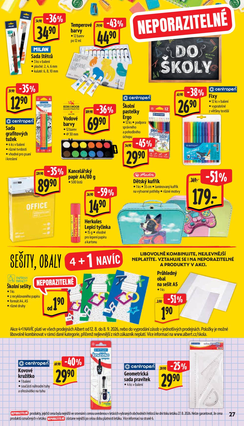 Leták Albert - Albert Supermarket od 2.9. do 8.9.2026 - strana 31 Leták Albert - Albert Supermarket od 2.9. do 8.9.2026 - strana 31