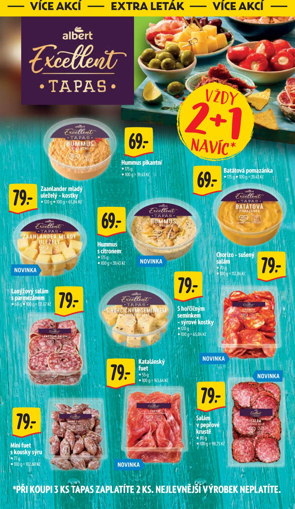 Albert Supermarket od 2.9. do 8.9.2026