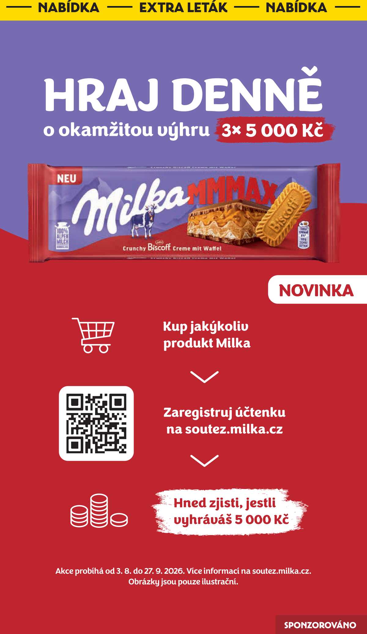 Albert  Hypermarket od 2.9. do 8.9.2026 strana 4