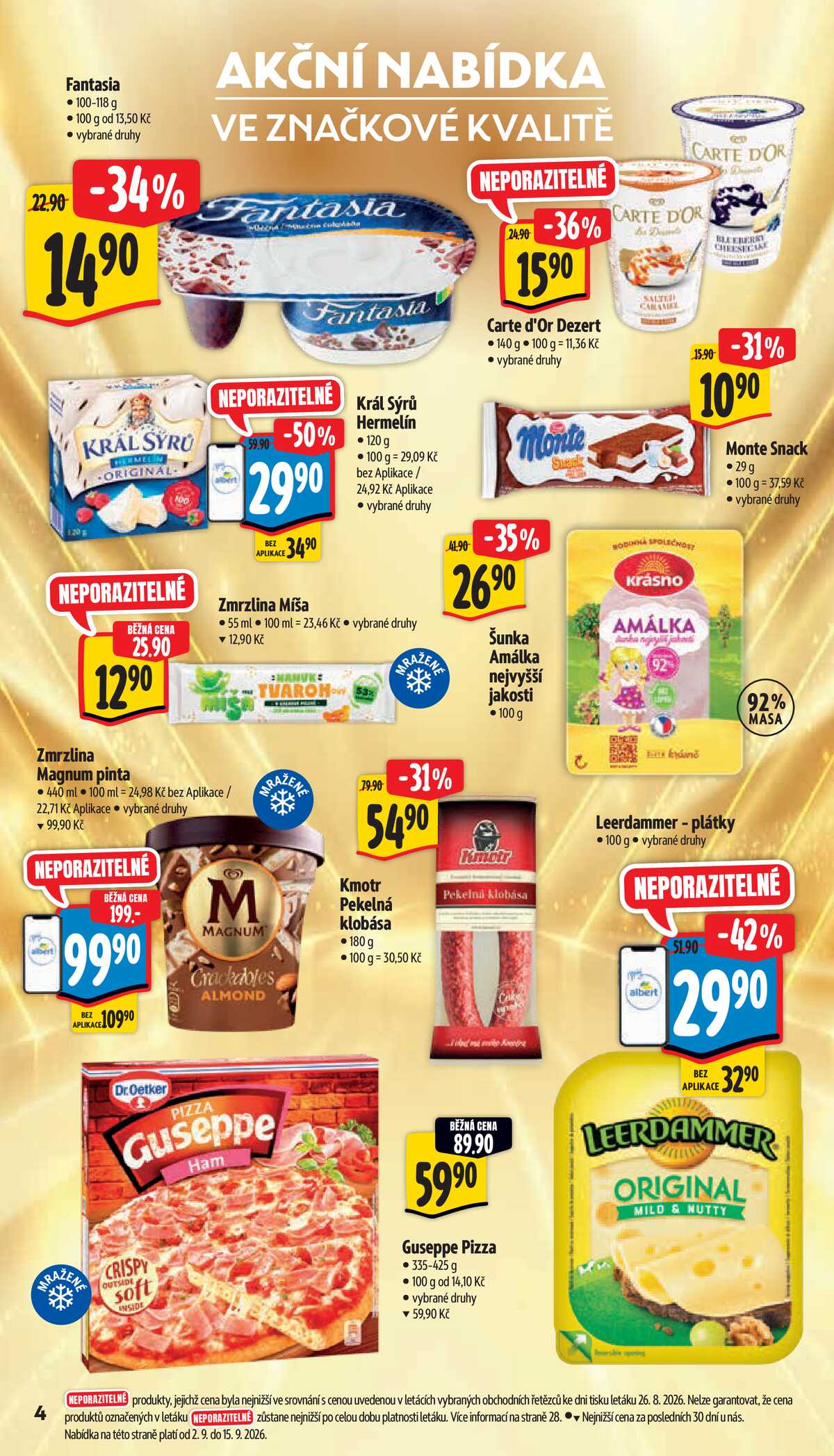 Albert  Hypermarket od 2.9. do 8.9.2026 strana 6