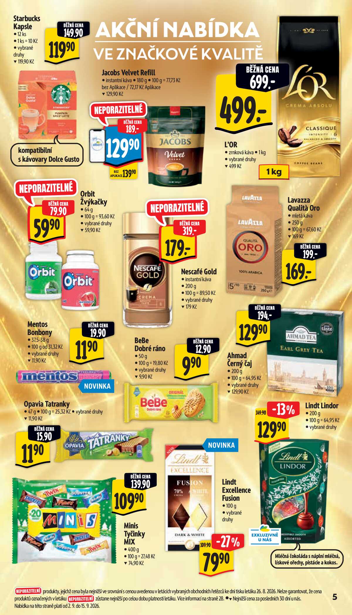Albert  Hypermarket od 2.9. do 8.9.2026 strana 7