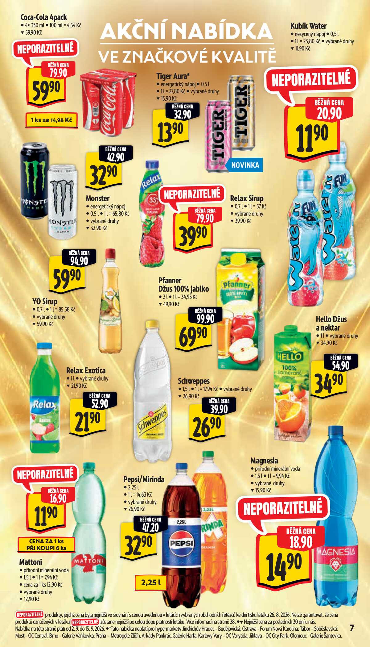 Albert  Hypermarket od 2.9. do 8.9.2026 strana 9