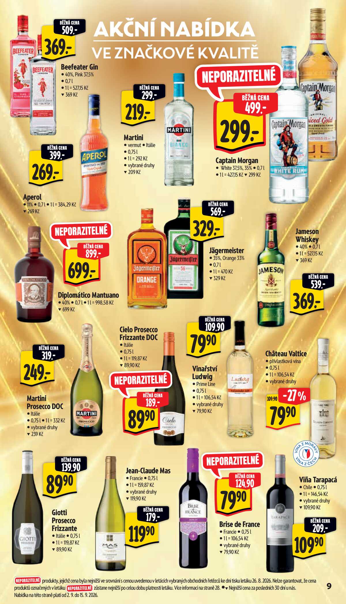 Albert  Hypermarket od 2.9. do 8.9.2026 strana 11