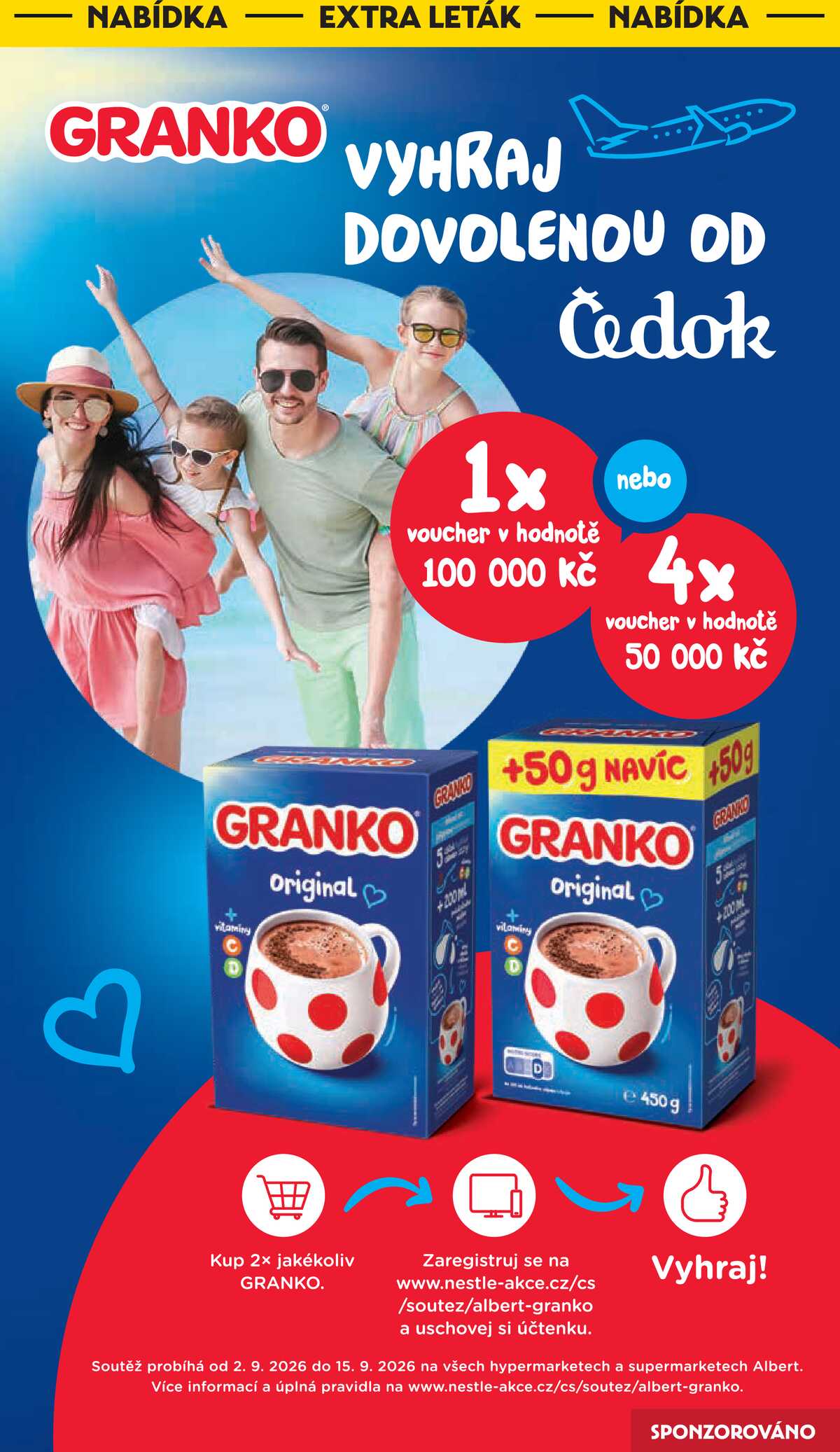 Albert  Hypermarket od 2.9. do 8.9.2026 strana 13
