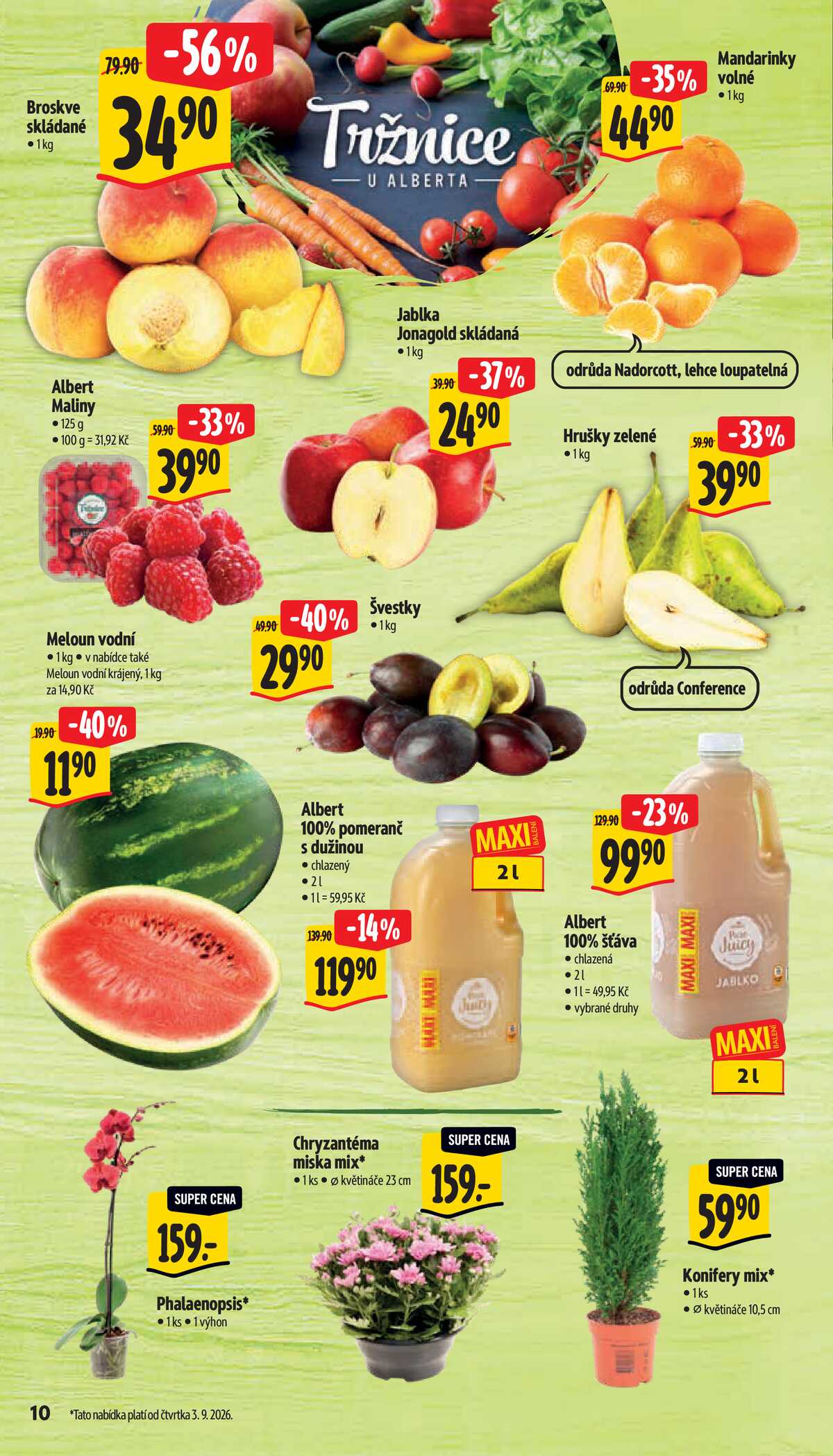 Albert  Hypermarket od 2.9. do 8.9.2026 strana 14
