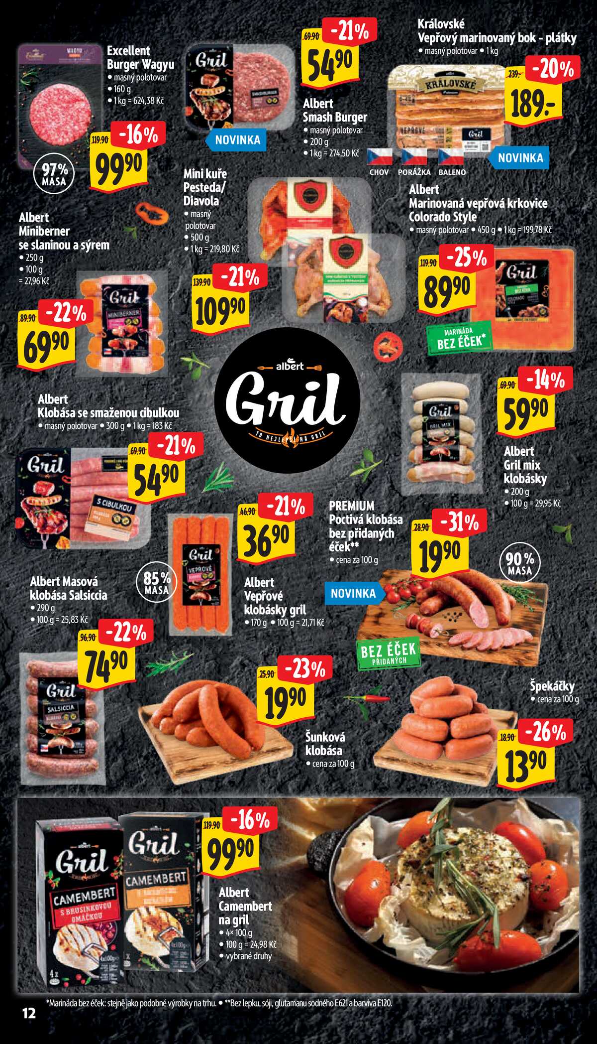 Albert  Hypermarket od 2.9. do 8.9.2026 strana 16
