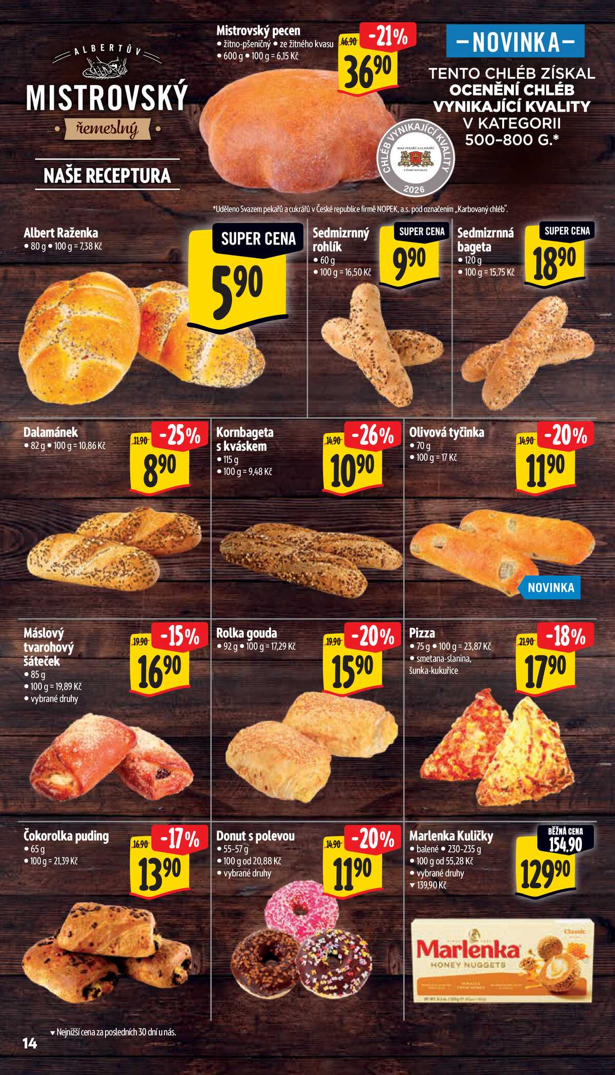 Albert  Hypermarket od 2.9. do 8.9.2026 strana 18
