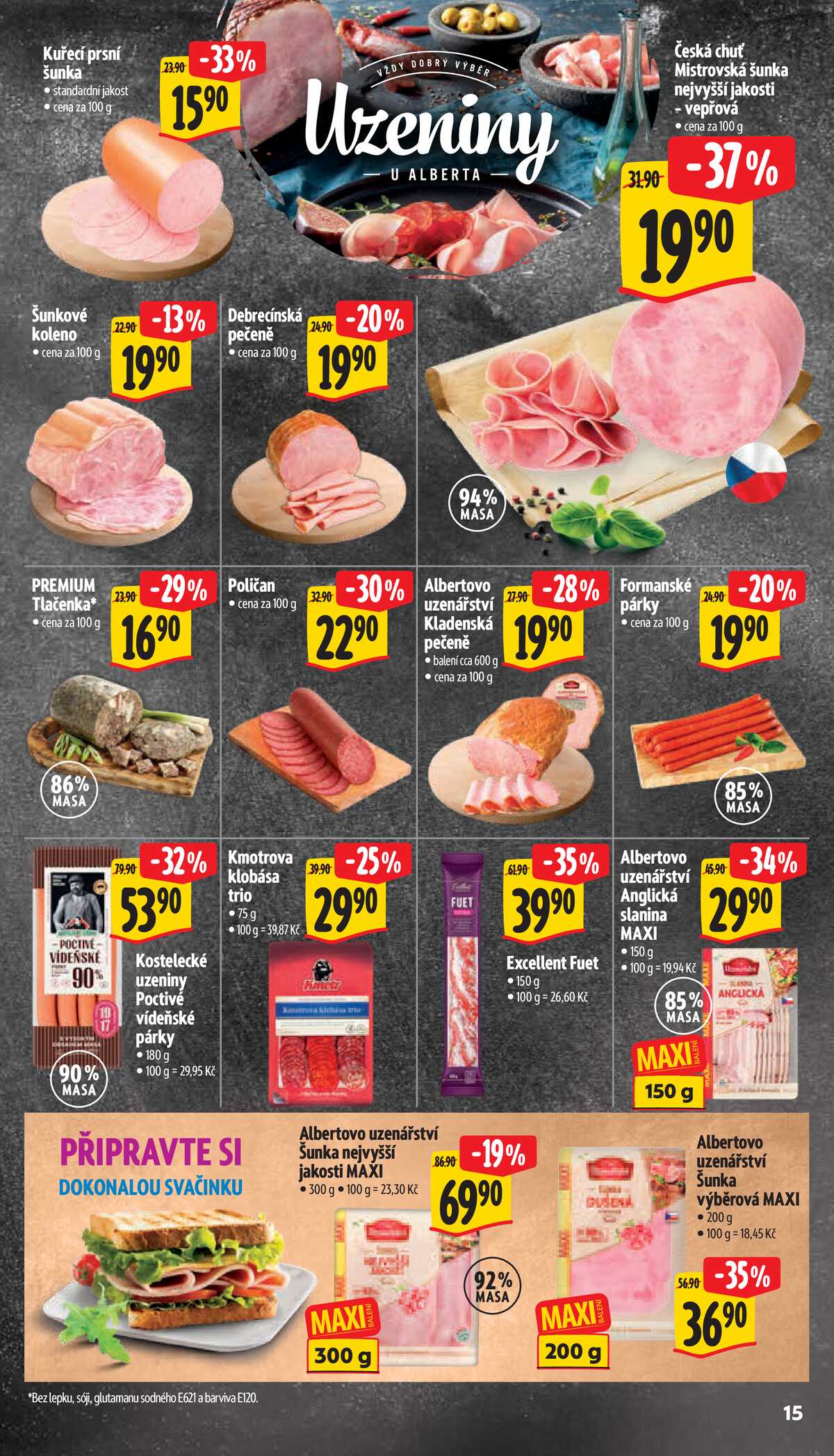 Albert  Hypermarket od 2.9. do 8.9.2026 strana 19