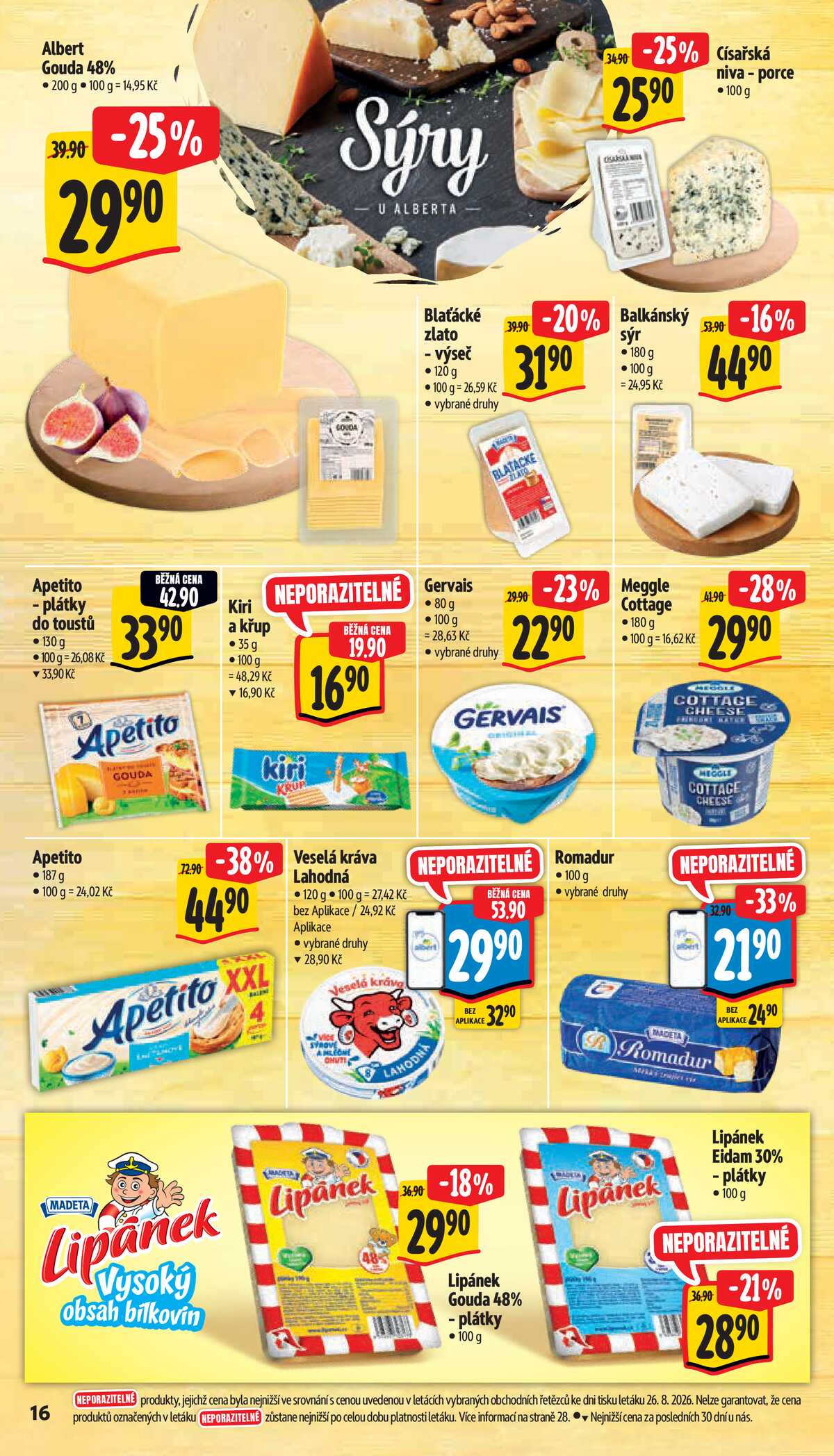 Albert  Hypermarket od 2.9. do 8.9.2026 strana 20
