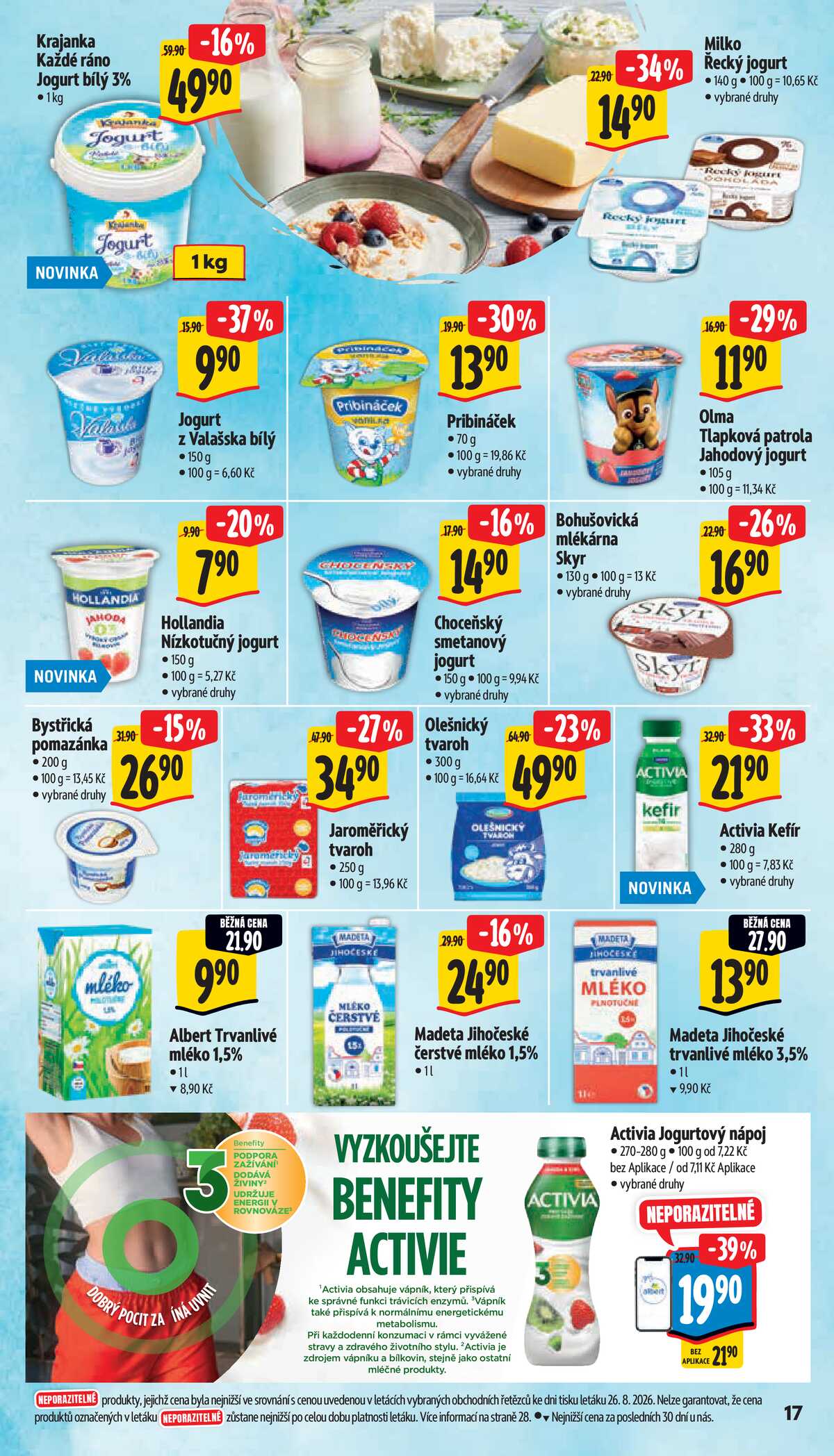 Albert  Hypermarket od 2.9. do 8.9.2026 strana 21