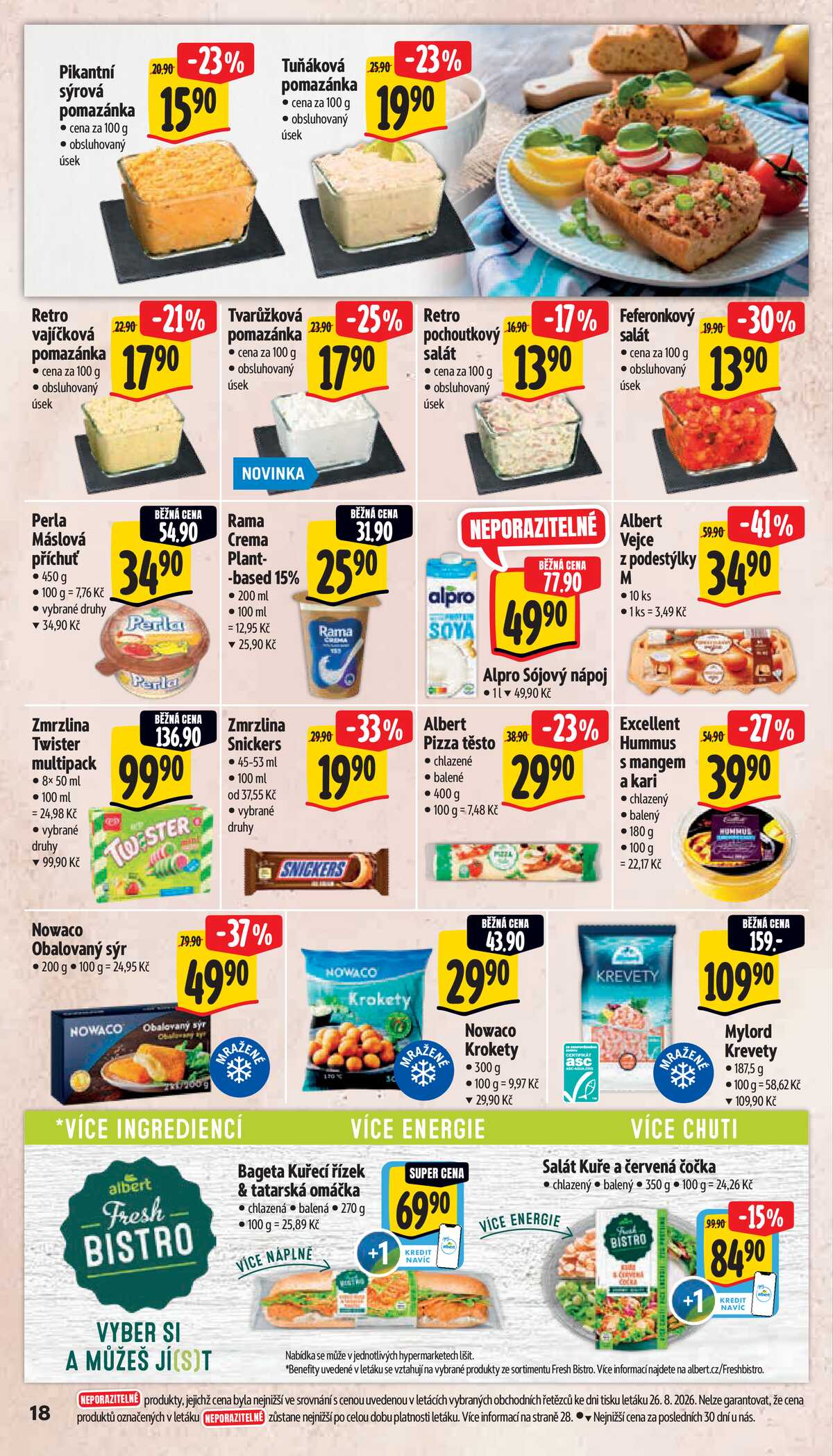 Albert  Hypermarket od 2.9. do 8.9.2026 strana 22