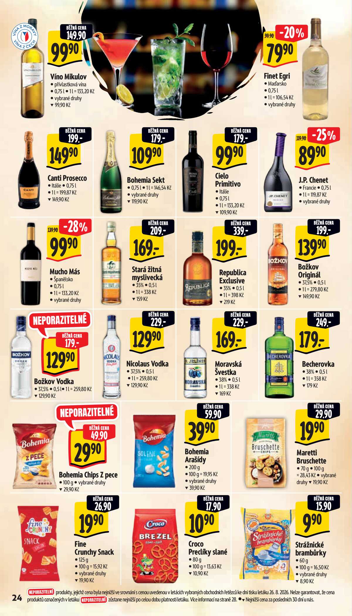 Albert  Hypermarket od 2.9. do 8.9.2026 strana 28